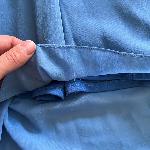 WORN ONCE - Bridesmaid Dress in Cornflower Blue - Picture 13 of 14